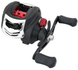 Baracuda Mulineta baitcasting Lure Fishing, left handle, dreptaci, neagra (LUREFISHING)