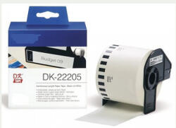  Utángyártott BROTHER DK22205 papírszalag 62mm x 30, 48 m IK - vegyesbolt