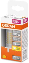 OSRAM Bec LED Osram LINE, R7s, 12W (100W), 1521 lm, lumina calda (2700K) (000004058075432635)