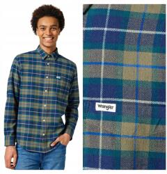 Wrangler Férfi ing Wrangler 1 Pont Flannel Shirt XL (112356769)