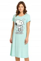  Vicces Snoopy Ing Női Hálóing Snoopy Kutyus Szívekkel L (VF242600 C 2)