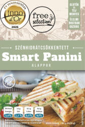  Free selection Free selection szénhidrátcsökkentett smart panini alappor 4x35g 140 g