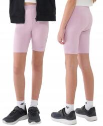 4F Rövid sport leggings gyerekeknek 4F lányoknak, iskolába, 134-es méret (4FJWSS25TSTIF014-56S-134)