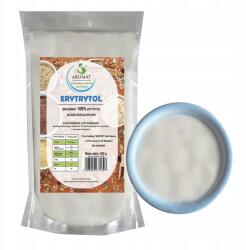Aromat Eritrol 500g Eritrit Természetes édesítőszer Kalóriamentes Helyettesítő cukor 0.5kg