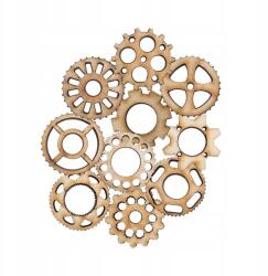 Loveart Fogaskerék fa fogaskerekek rétegelt lemezből Loveart 10db (LVSK-2164)