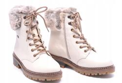 Remonte Bokacsizma Remonte D0B74-80 Fehér 39-es méret (D0B74-80 Białe 39)
