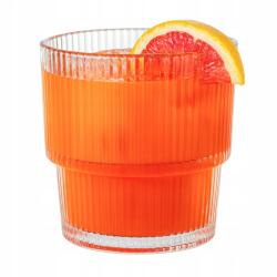 Florina Bordázott Pohár Alacsony Ital Kávé Színtelen 330ml (Baltico 330ml)