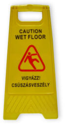 Fix-Net Csúszásveszély figyelmeztető jelző tábla (AF03035) - iroszer24