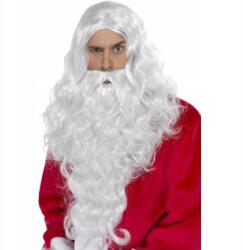 Smiffy's Luxus Mikulás paróka és szakáll (5020570383179)