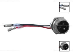  Töltő aljzat GX16-3P