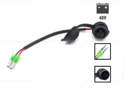  Töltő aljzat Dualtron Togo 48V