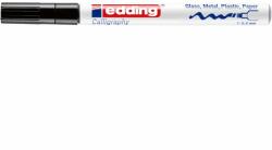 edding Marker cu vopsea Edding 753, varf caligrafic, 1-2.5 mm, uscare rapida, negru (ED753001)