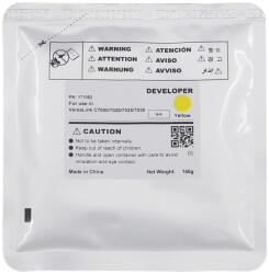 Utángyártott XEROX C7020/C7025 Developer Yellow 400000 oldal kapacitás CT* - vegyesbolt