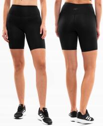 4F női rövid sportos edző leggings lábszármelegítő fitness roz. S (4FWAW24TFSTF012-20S-S)