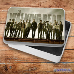  The Walking Dead fém szendvicsdoboz (tároló doboz)