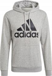 Adidas Férfi Pulóver Adidas Essentials Hoodie Kenguru Szürke L-es méret (GK9541)