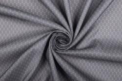  Szövet Bélés Masni Minta Szürke (0,5m-muszka-01)