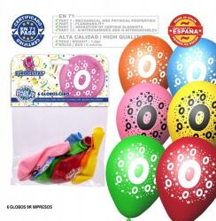  Színes Lufik számokkal Ideális születésnapra