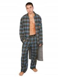  P0A111 Savage Fenty By Rihanna Férfi Kockás Pizsama Nadrág M