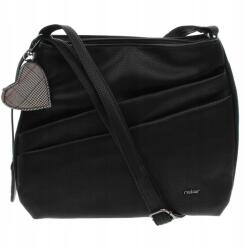 RIEKER női kézitáska H1005-02 fekete (H1005-02)
