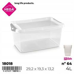 Hega Tároló doboz 4L