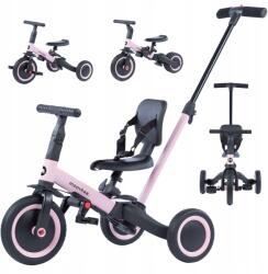 Moovkee Háromkerekű kerékpár, futóbicikli, Mike 6in1 kerékpár Moovkee sweet Pink (MOOVKEE MIKE)