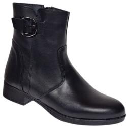 MV Ciucaleti Ghete dama din piele naturala imblanite Garda GKR123N, marimea 39