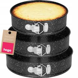 hoga 2033 Forma Tortownica Zestaw 3db 24/26/28cm (HG1033)