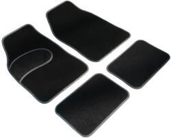 Ro Group Set 4 covorase auto universale, RoGroup, mocheta bordurata, Gri