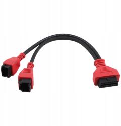  Bypass biztonsági átjáró adapter OBD2 12+8 Fca Sgw Alfa Fiat Jeep Chrysler (BRN OBD2 12+8)