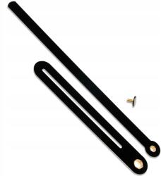  Fekete óramutató 12, 7 cm-es órához (wskazowka-N05150)