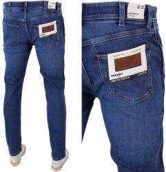 Wrangler Larston Tapered Slim Farmer "dandelion Summer" W30 L34 (5401139224414)