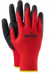 Verken Kesztyű Munkavédelmi Kesztyű Onyx Late Red Bevonatos R9L x5 Db (5907699003624)