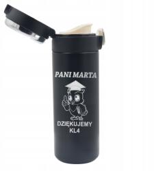 Decortrend Ajándék Ötlet Tanárnak Termosz Bögre Gravírozás Hőkijelző (049436)