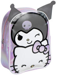 CERDÁ Hello Kitty Kuromi hologrammos hátizsák, táska 32 cm (CEP2100005852) - perfectbaby