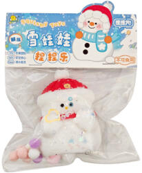  Hóemberes stresszlabda, kb. 6x7cm-es, tasakban (KDS-616696) - perfectbaby