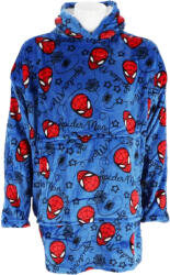  Pókember Blue belebújós plüss polár takaró, poncsó 7-14 év (AYM073034) - perfectbaby