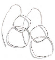 VICTORIA Ezüst színű fülbevaló (VBNAB75400) - perfectbaby