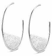 VICTORIA Ezüst színű mintás fülbevaló (VBNAY07535) - perfectbaby