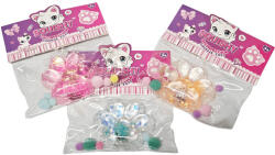  Stressz tappancs 6x7cm-es, világító, többféle változat (KDS-384215)