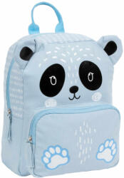 DERFORM Panda hátizsák, ovis, 29x23x9cm, kék (DFM-PLC11PD) - perfectbaby