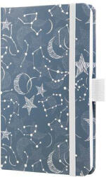 Sigel határidőnapló, A/6, heti tervező, kemény borító, 2026, Jolie, Cosmic Fantasy Blue (CRW-SIJ6348) - perfectbaby