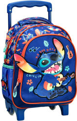 GIMSA Lilo és Stitch, A csillagkutya Chillin' gurulós ovis hátizsák, táska 30 cm (GIM34200072)
