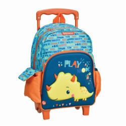 GIMSA Fisher-Price Play Mode gurulós ovis hátizsák, táska 31 cm (GIM34936073)