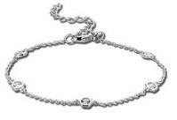 VICTORIA Ezüst színű köves karkötő (VBNACA57120) - perfectbaby