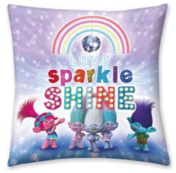 Halantex Trollok Sparkle párna, díszpárna 40x40 cm (HAX047760) - perfectbaby