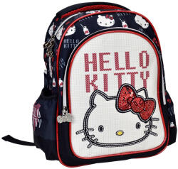 GIMSA Hello Kitty Heart hátizsák, táska 31 cm (GIM33573054)