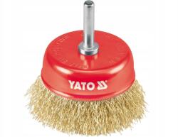 TOYA Fejkefe 75MM-ES Szárral Yato YT-4750 (YT-4750)