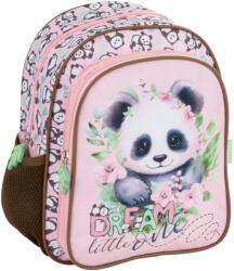 DERFORM Pandás hátizsák, 2 rekeszes, 29x24x14cm, PA10 (DFM-PL11PA10) - perfectbaby