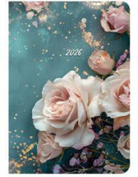 TopTimer határidőnapló, B/6, heti tervező, 2026, Joy, Róma (CRW-NKJ012RU) - perfectbaby